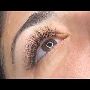 Extensiones de Pestañas!!! Makeup